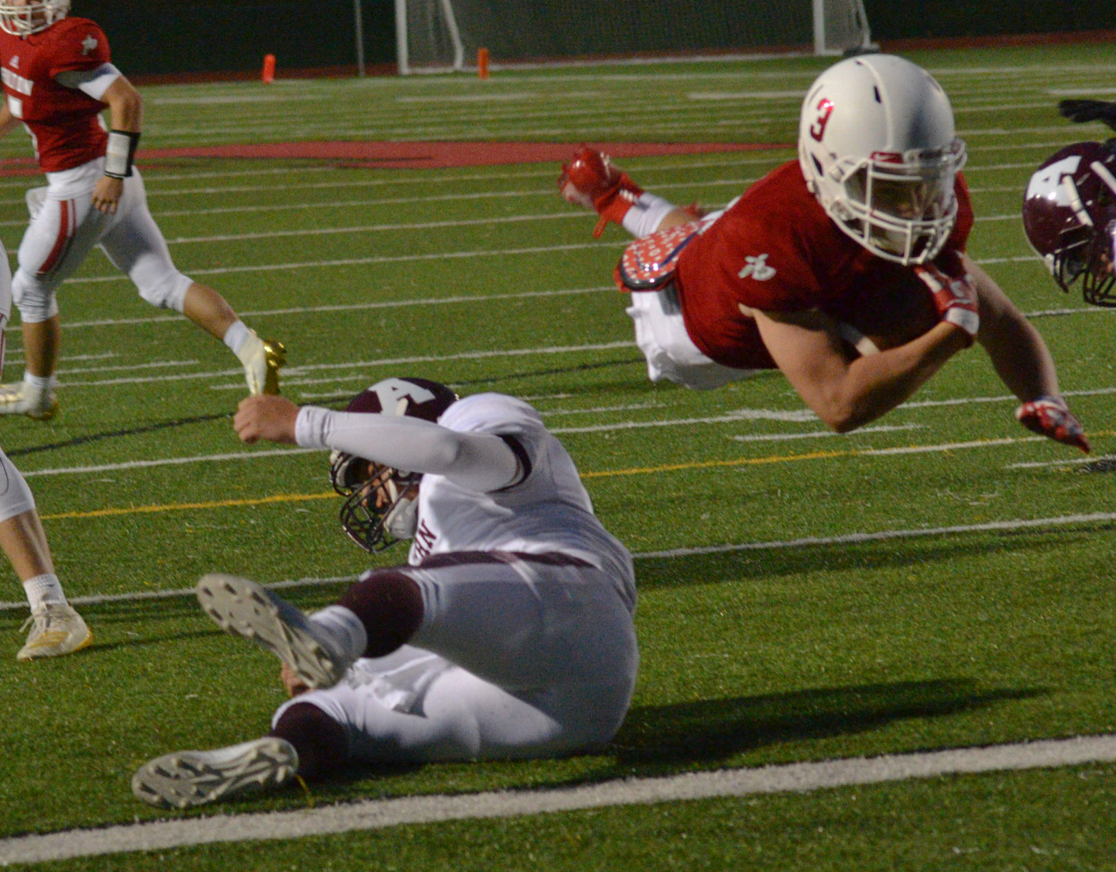 Football - Auburn vs. Fulton - 6